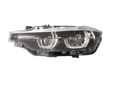 Передні фари Фара LH Full Led M-Performance ( без блоків ) на BMW 3 Series F30 / F31 2011-2018 року 63118492473 фото