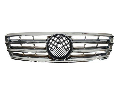 Решітка радіатора CL Chrome на Mercedes-Benz C-Class W203 2000-2007 року B-W203025 фото