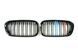 Ніздрі M-color ( Подвійні M-Look ) на BMW 1 Series F20 / F21 2015-2019 року MW-F20153 фото 1
