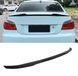 Спойлер Чорний глянець ( M4 ) на BMW 5 Series E60 / E61 2003-2010 року E60-3 фото 1