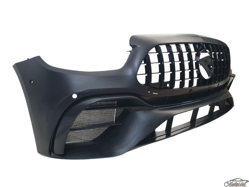 Комплект обвісів ( стиль E63 AMG ) Body Kit V2 на Mercedes-Benz E-Class W213 2020-2023 року DC213-221 фото