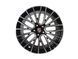Диски R21 Gloss Black + Chrome ( різноширокі ) на Porsche Cayenne 958 2010-2014 року DP08 фото 1