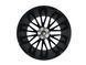Диски R21 Gloss Black + Chrome ( різноширокі ) на Porsche Cayenne 958 2010-2014 року DP08 фото 3