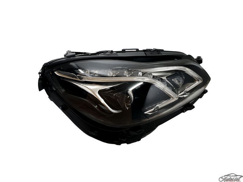 Передні фари LED ( апгрейд з Галогену ) на Mercedes-Benz E-Class W212 2013-2016 року BW212LCI фото