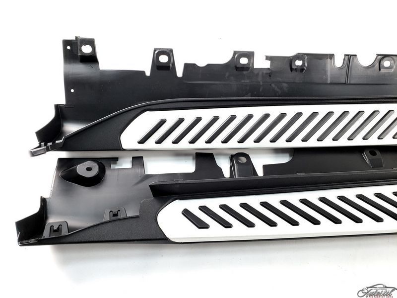 Бічні підножки на BMW X6 F16 2014-2018 рік F16-11 фото