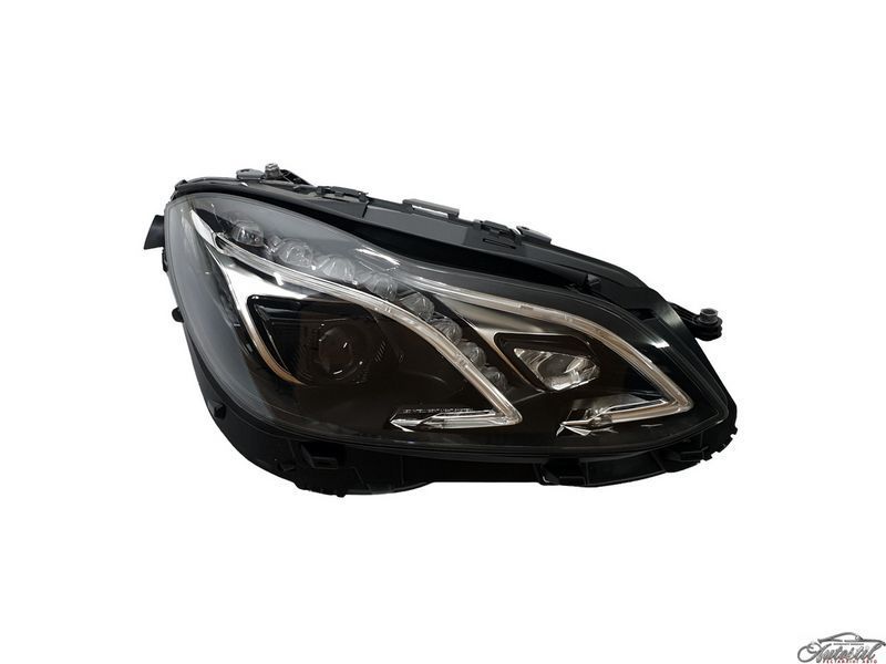 Передні фари LED ( апгрейд з Галогену ) на Mercedes-Benz E-Class W212 2013-2016 року BW212LCI фото