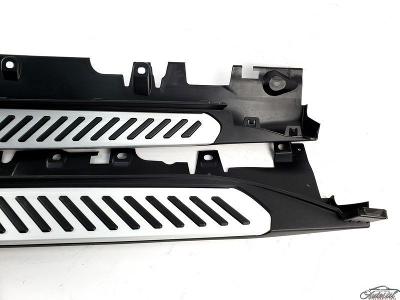 Бічні підножки на BMW X6 F16 2014-2018 рік F16-11 фото