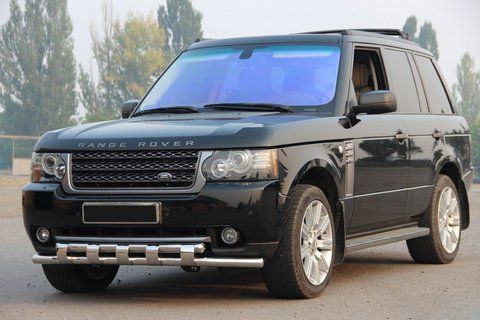 Передня дуга ST015 (нерж.) Range Rover III L322 2002-2012 dug728835 фото