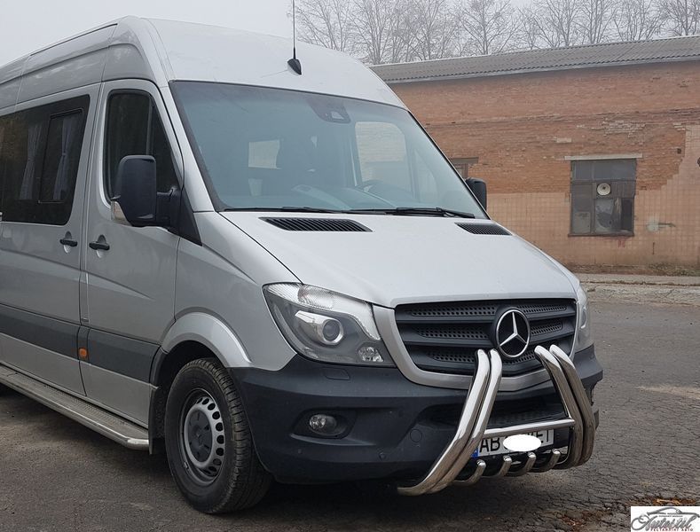 Кенгурятник на Mercedes Sprinter 2006-2018 MBSP.07.F1-01.6 фото