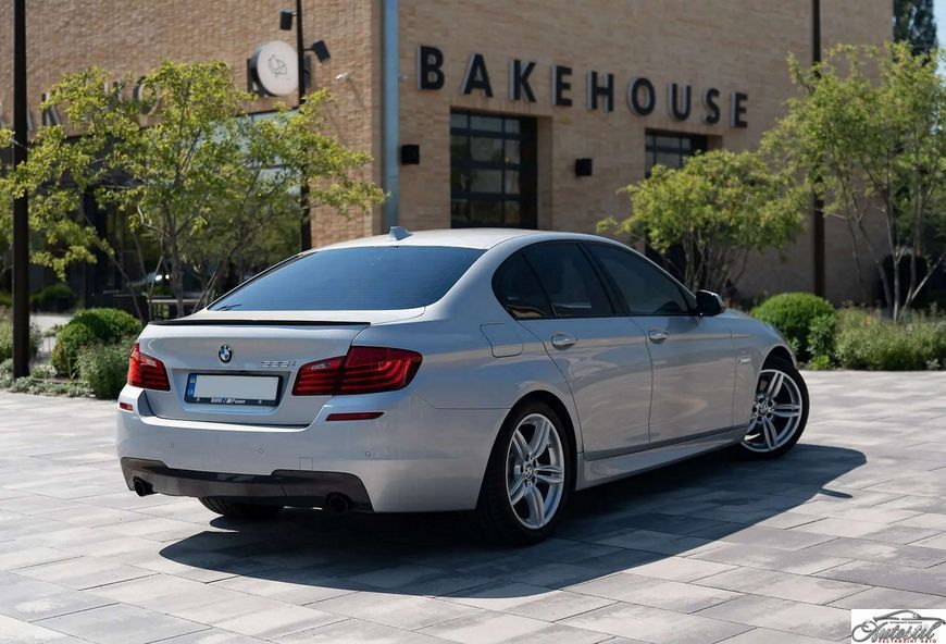 Задній бампер ( M Sport Paket ) на BMW 5 Series F10 / F11 2010-2017 року MWF10-MP102 фото