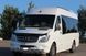 Кенгурятник Shark (нерж.) на Mercedes Sprinter (2006-2018) MBSP.07.F3-19.6 фото 2