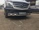 Кенгурятник Shark (нерж.) на Mercedes Sprinter (2006-2018) MBSP.07.F3-19.6 фото 7