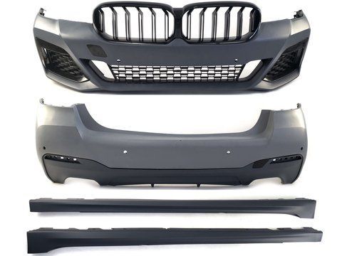 Комплект обвісів (M Sport Paket) на BMW 5 Series G30 / G31 2020-2023 року MWG30-222 фото