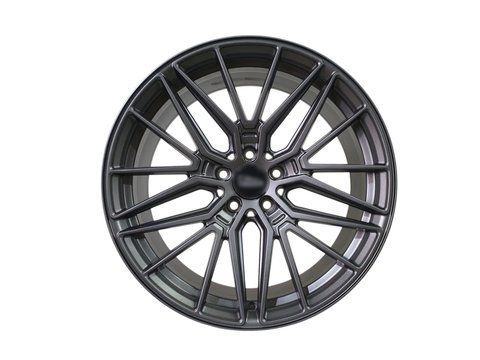 Диски R20 Satin Grey ( різноширокі ) на BMW 3 Series F30 / F31 2011-2018 року DA04 фото