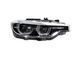 Передні фари Full Led ( комплектні з блоками ) Silver на BMW 3 Series F30 / F31 2011-2018 року MW-3F3019 фото 2
