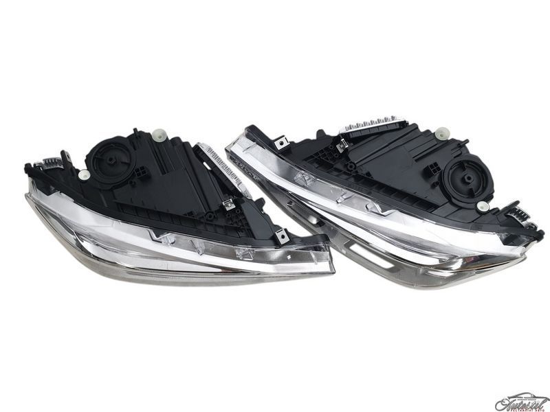 Передні фари Full Led ( комплектні з блоками ) Silver на BMW 3 Series F30 / F31 2011-2018 року MW-3F3019 фото