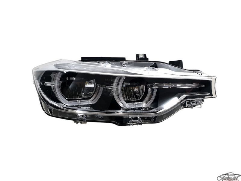 Передні фари Full Led ( комплектні з блоками ) Silver на BMW 3 Series F30 / F31 2011-2018 року MW-3F3019 фото