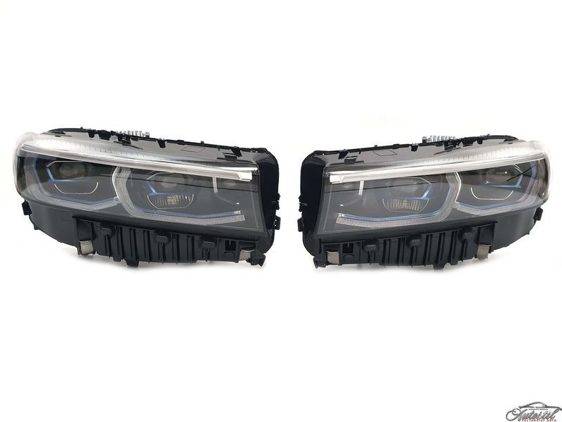 Передні фари ( Full Led в стилі Laser ) апгрейд в LCI на BMW 7 Series G11 / G12 2015-2019 року MWUP-G12LT фото
