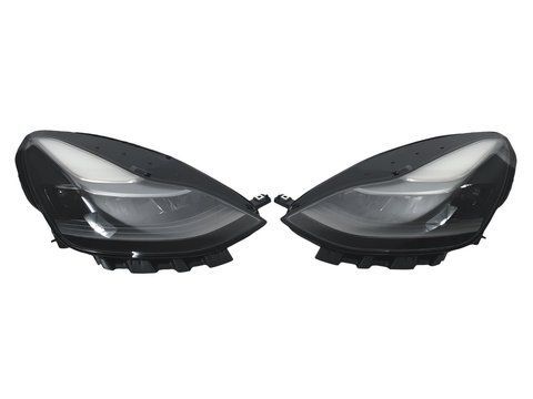 Передні фари LED на Tesla Model Y 2020-2024 року FR-TMY фото
