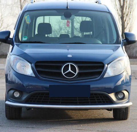 Передній захист ST008 (нерж.) Mercedes Citan 2013- MBСT.12.F3-05.6 фото