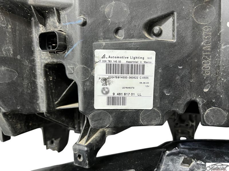 Передні фари Led LH ( Оригінал ) на BMW X5 G05 2018-2022 року 63119481813 фото