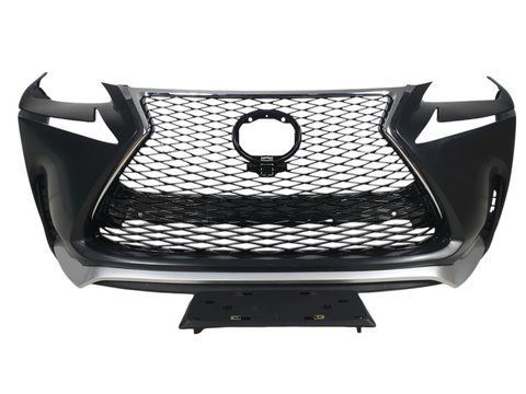 Передній бампер ( стиль F-Sport ) V1 на Lexus NX 2014-2017 року XUSNX-151 фото