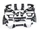Комплект обвісів ( M Sport Paket ) з порогами на BMW X5 G05 2018-2022 року MWX5G05-771 фото 7