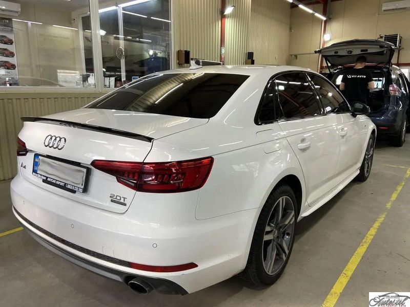 Спойлер на Audi A4 B9 2015-2019 року DIA4-B9152 фото
