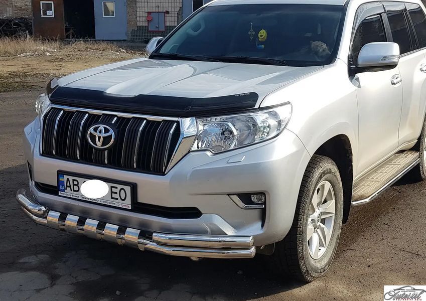 Кенгурятник на Toyota Land Cruiser Prado 150 (c 2017--) F3-31 фото