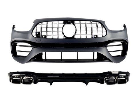 Комплект обвісів ( стиль E63 AMG ) Body Kit на Mercedes-Benz E-Class W213 2020-2023 року BW213LCI-201 фото