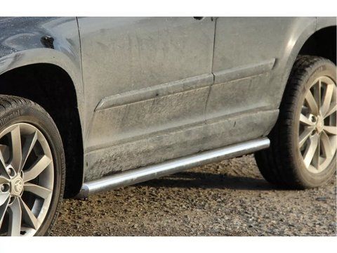 Пороги труби 2 шт. нерж Toyota Tundra 2000-2006 TYTS.00.S1-01.6 фото