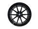 R21 / R22 Satin Black Ковані диски ( різнорозмірні / різноширокі ) на BMW M5 G90 / G99 2024-2026 року MG4 фото 1