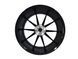 R21 / R22 Satin Black Ковані диски ( різнорозмірні / різноширокі ) на BMW M5 G90 / G99 2024-2026 року MG4 фото 3