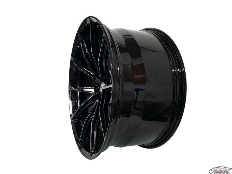 R21 / R22 Satin Black Ковані диски ( різнорозмірні / різноширокі ) на BMW M5 G90 / G99 2024-2026 року MG4 фото