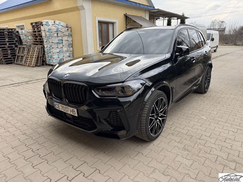 Комплект обвісів ( стиль X5M F95 ) з порогами на BMW X5 G05 2018-2022 року MWX5F95-182 фото