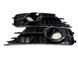 Решітки в бампер Full Black ( Ultra під дистронік ) на Audi A6 C7 2014-2018 року A6-S0165 фото 2