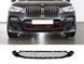 Решітки в бампер середня M-Paket на BMW X3 G01 2018-2022 року 51118072796 фото 1