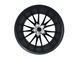 R21 / R22 Satin Black Ковані диски ( різнорозмірні / різноширокі ) на BMW M5 G90 / G99 2024-2026 року MG6 фото 3