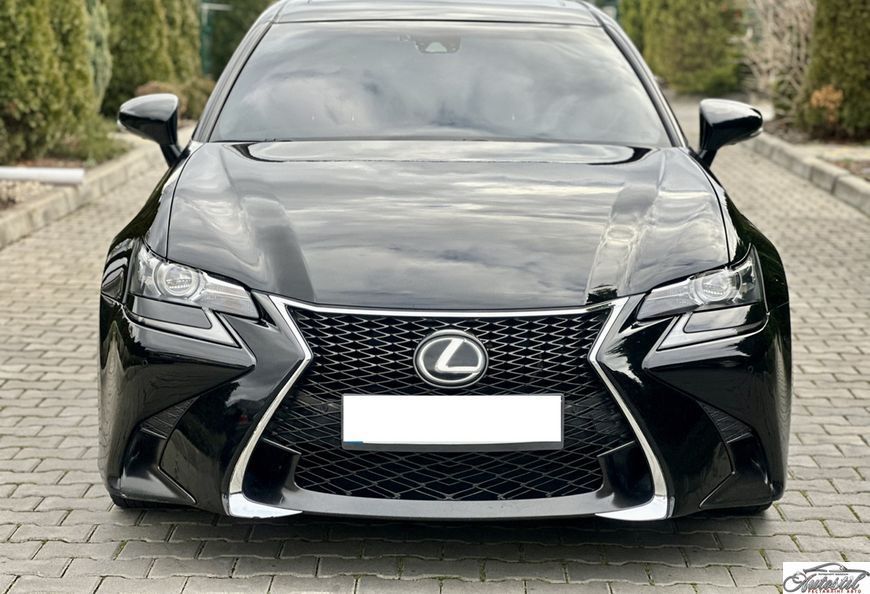 Решітка радіатора Gray ( стиль F-Sport ) на Lexus GS 2016-2020 року GS18-1 фото