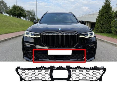 Решітки в бампер на BMW X7 G07 2018-2022 року 51118069888 фото