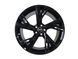 Диски R22 Black ( одноширокі 9.5J ET35 ) на Audi Q7 4M 2015-2020 року DA44 фото 1