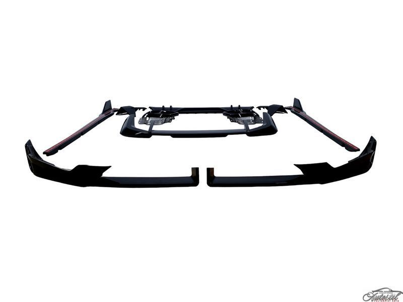 Аеро кіт ( комплект дооснащення ) на BMW X5 G05 2023-2024 року G05MBM23 фото