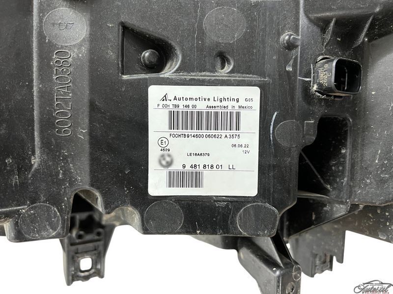 Передні фари Led ( EU ) комплектні на BMW X5 G05 2018-2022 року MWX5-G05L19 фото