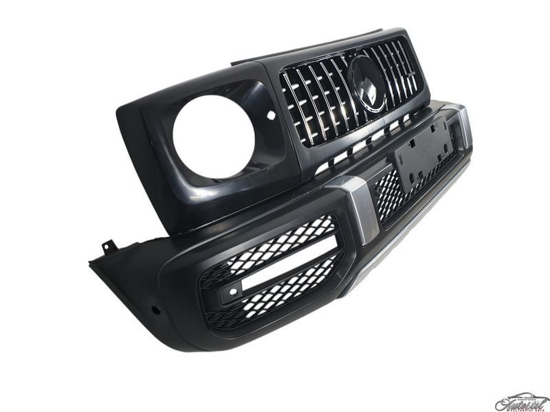 Передній бампер ( стиль G63 AMG 2018+ ) на Mercedes-Benz G-Class W463 1990-2018 року B-G63203 фото