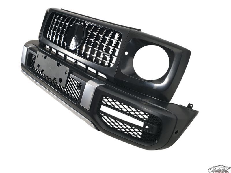 Передній бампер ( стиль G63 AMG 2018+ ) на Mercedes-Benz G-Class W463 1990-2018 року B-G63203 фото