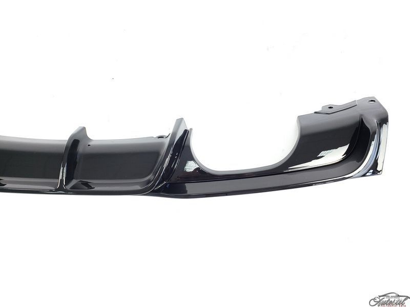 Дифузор ( заднього бампера ) Чорний глянець ( M-Performance ) 00--00 на BMW 3 Series F30 / F31 2011-2018 року MWF30-151 фото