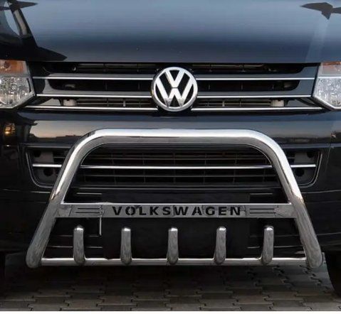 Кенгурятник на Volkswagen Crafter 2006-2017 F1-09 фото