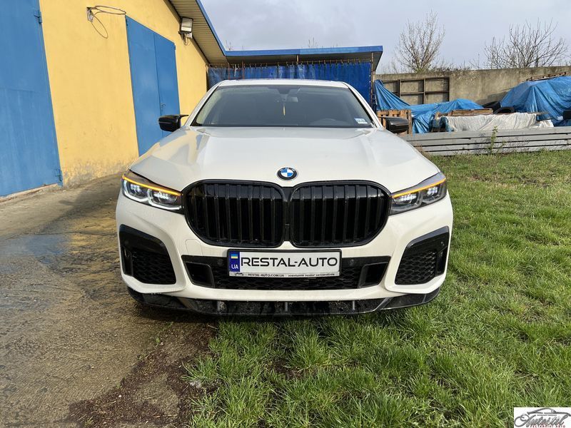 Передні фари ( Full Led в стилі Laser апгрейд в 2019+ ) на BMW 7 Series G11 / G12 2015-2019 року G127FR фото