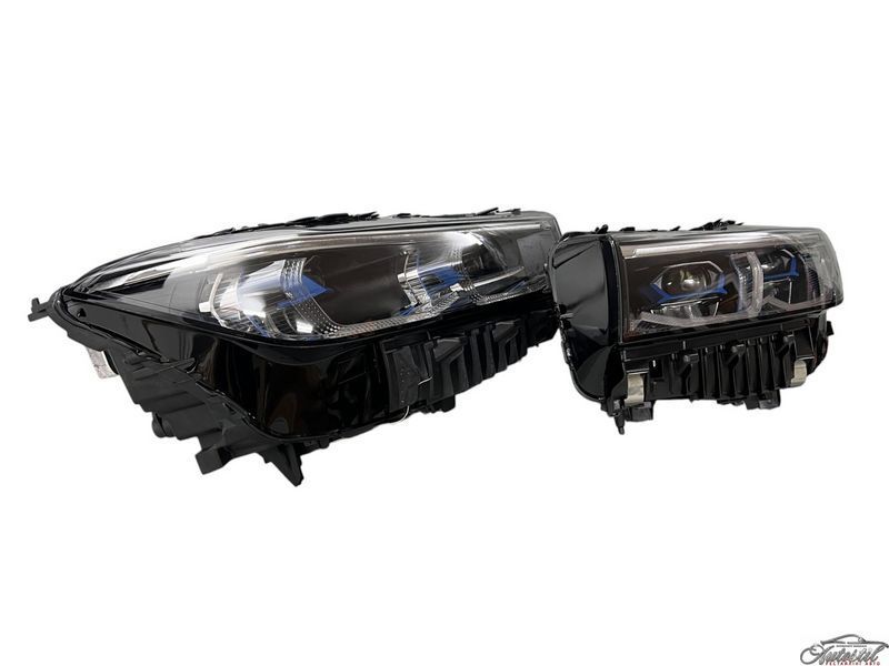Передні фари ( Full Led в стилі Laser апгрейд в 2019+ ) на BMW 7 Series G11 / G12 2015-2019 року G127FR фото