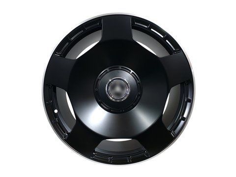 R22 Satin Black ML Диски ( одноширокі 10,0J ET30 ) на Mercedes-Benz G-Class W463 1990-2018 року DM61 фото